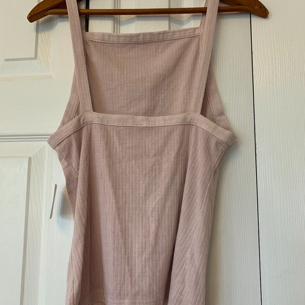 NWT Free People Open Back Tank